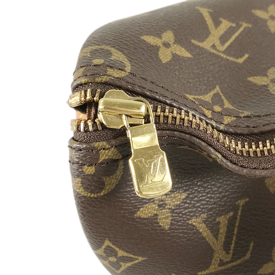 LOUIS VUITTON Monogram Flannery 50 M51116 Boston bag