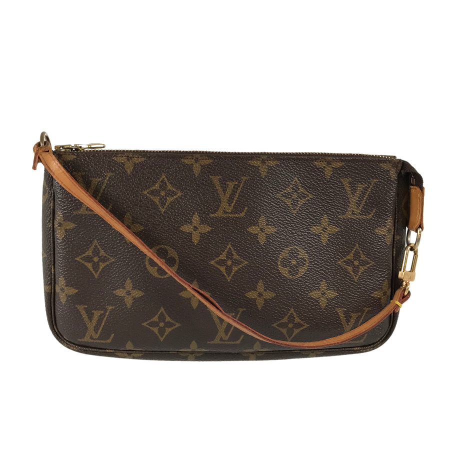 LOUIS VUITTON Monogram Pochette Accessoires M51980 Pouch