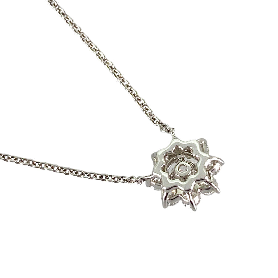 HARRY WINSTON Sunflower Mini Pendant PEDPNA003SF Necklace