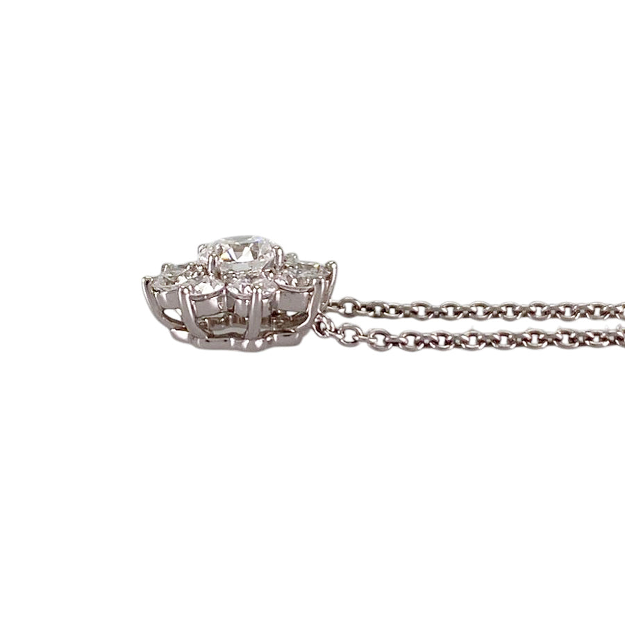 HARRY WINSTON Sunflower Mini Pendant PEDPNA003SF Necklace