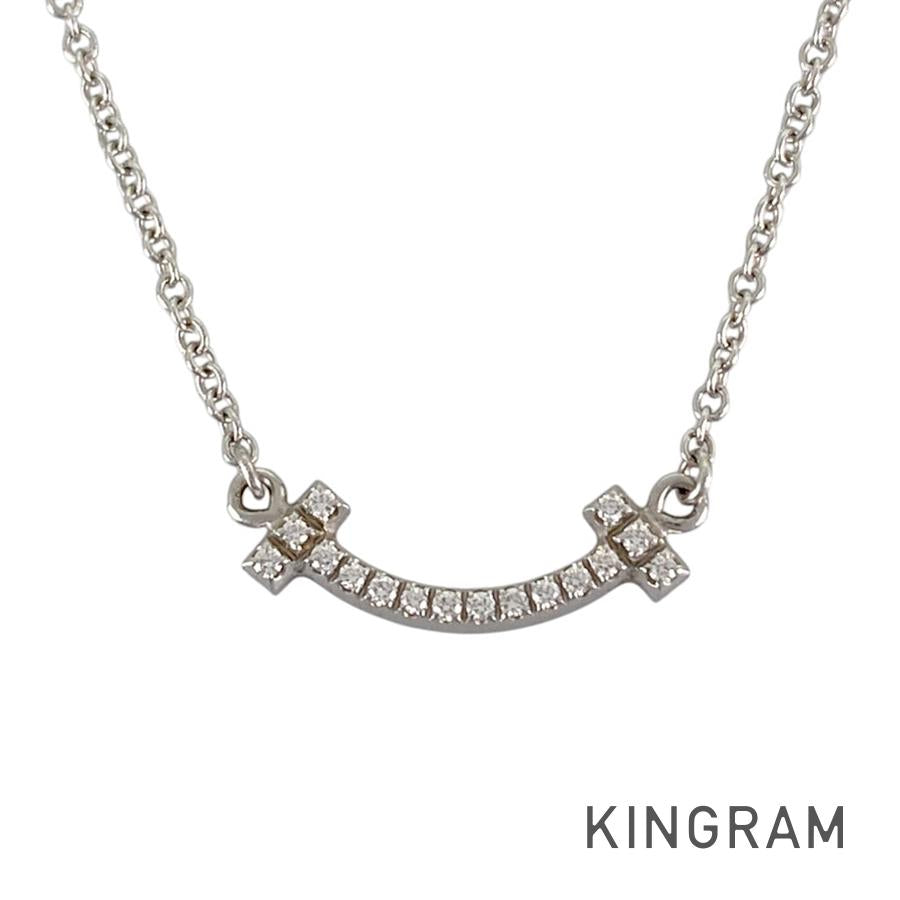 TIFFANY&Co. T Smile mini Necklace
