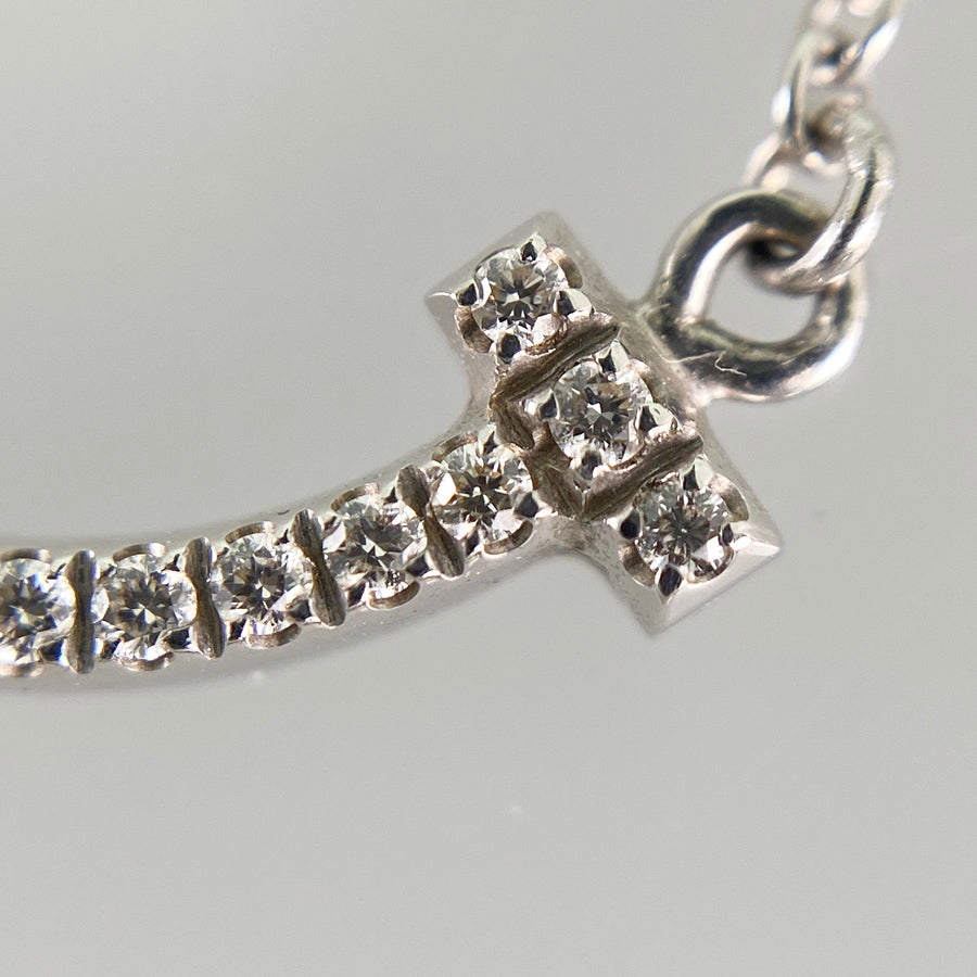 TIFFANY&Co. T Smile mini Necklace