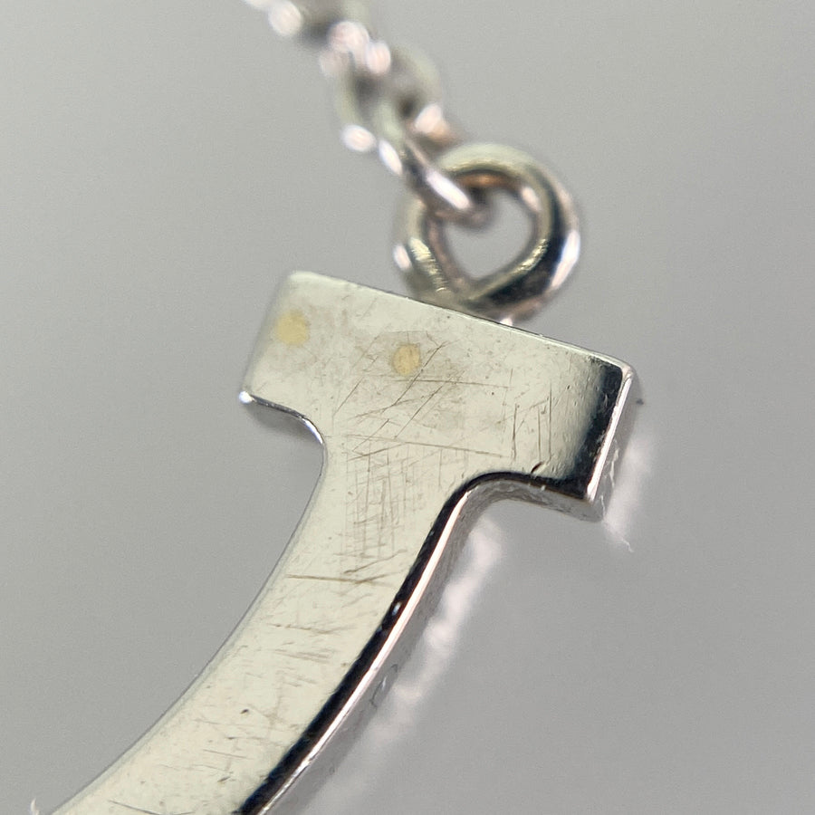 TIFFANY&Co. T Smile mini Necklace