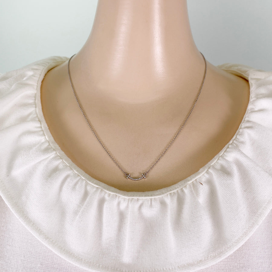 TIFFANY&Co. T Smile mini Necklace