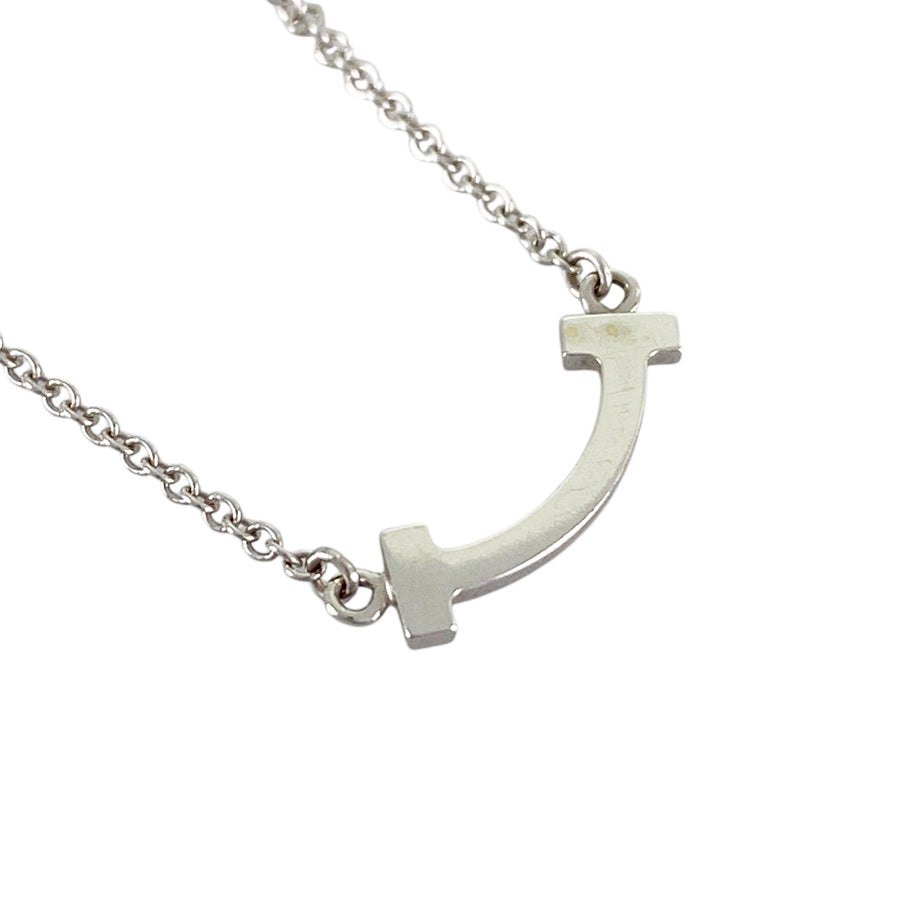 TIFFANY&Co. T Smile mini Necklace