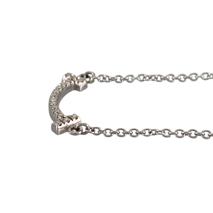 TIFFANY&Co. T Smile mini Necklace