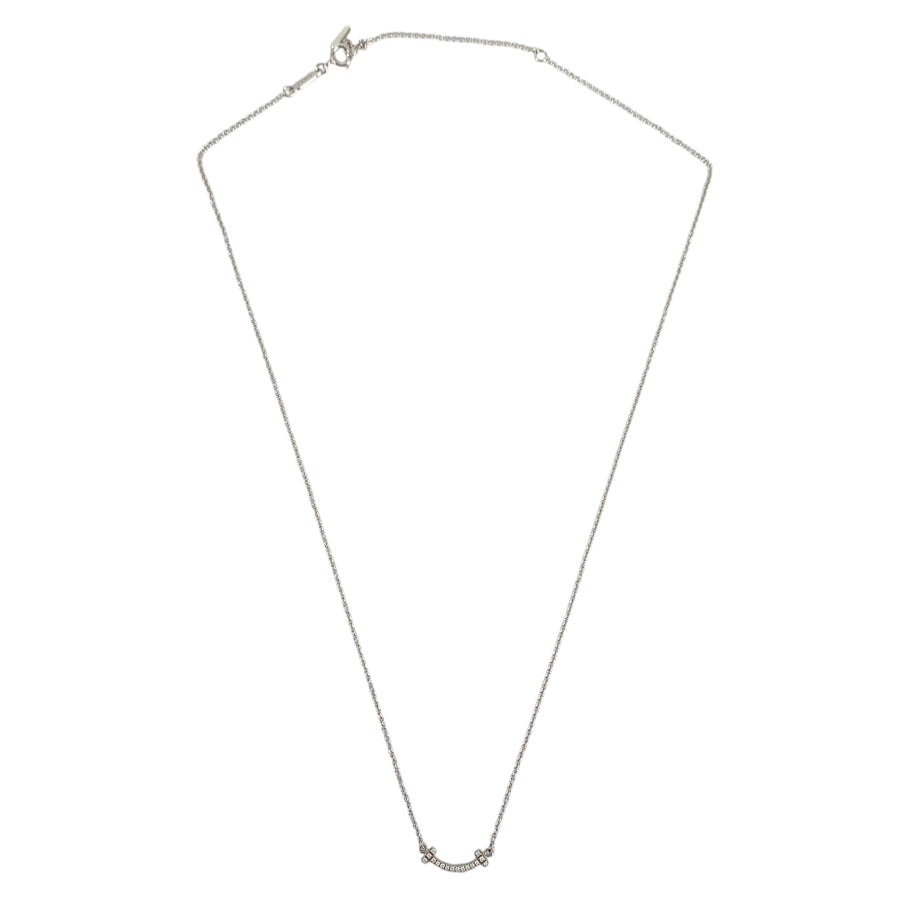 TIFFANY&Co. T Smile mini Necklace