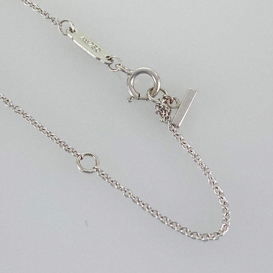 TIFFANY&Co. T Smile mini Necklace