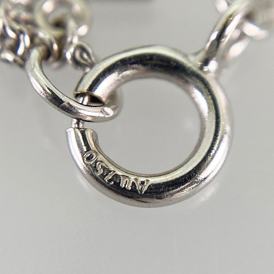 TIFFANY&Co. T Smile mini Necklace