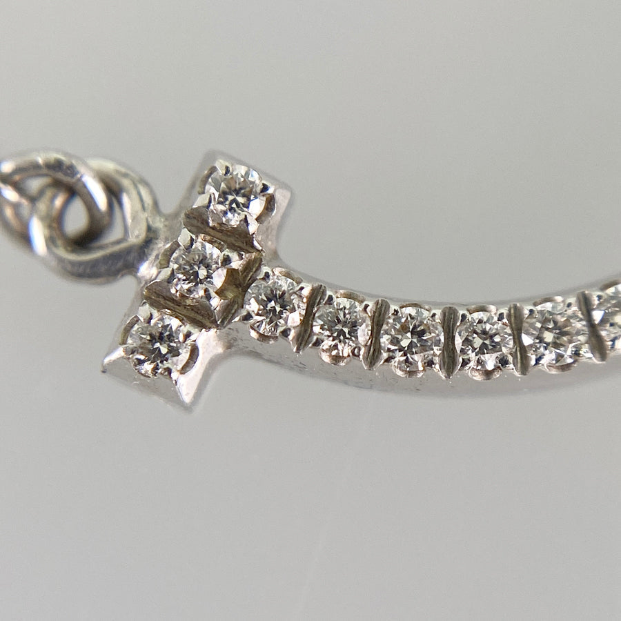 TIFFANY&Co. T Smile mini Necklace
