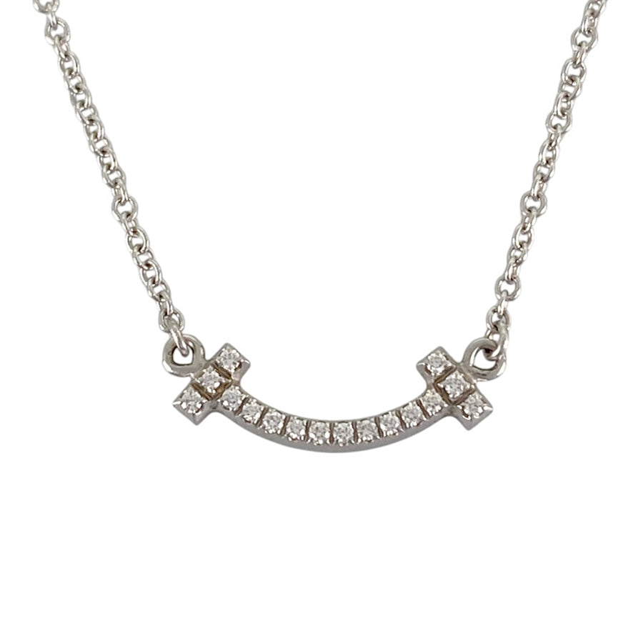 TIFFANY&Co. T Smile mini Necklace