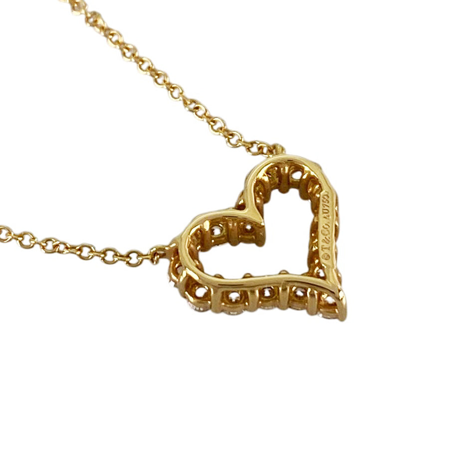 TIFFANY&Co. Sentimental Heart Mini Necklace