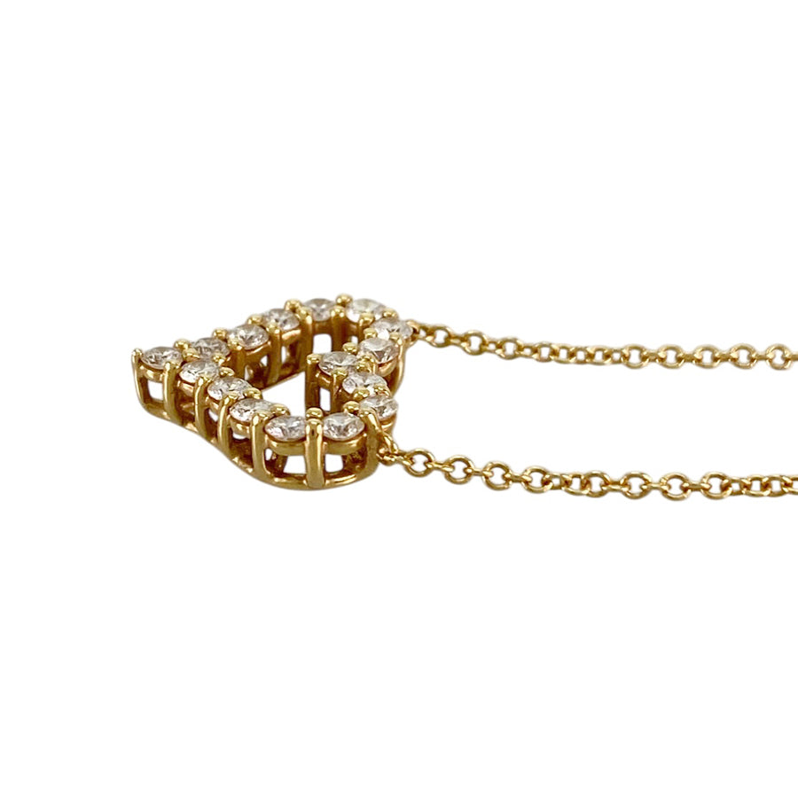 TIFFANY&Co. Sentimental Heart Mini Necklace