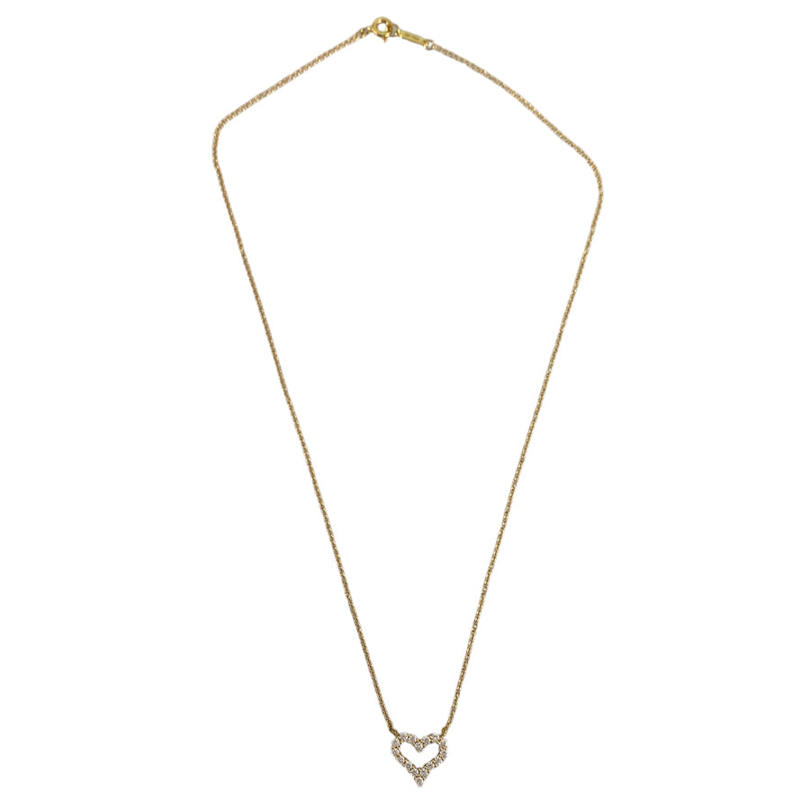 TIFFANY&Co. Sentimental Heart Mini Necklace
