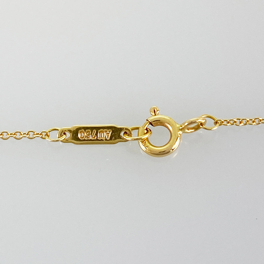 TIFFANY&Co. Sentimental Heart Mini Necklace