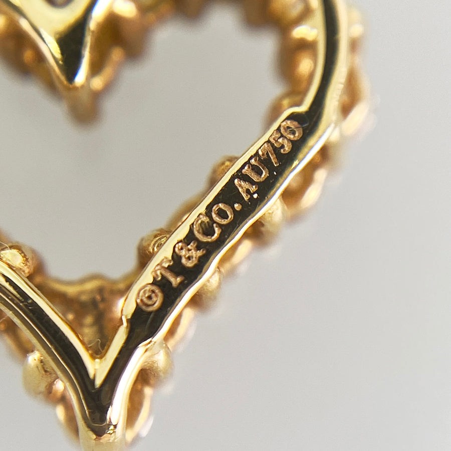 TIFFANY&Co. Sentimental Heart Mini Necklace