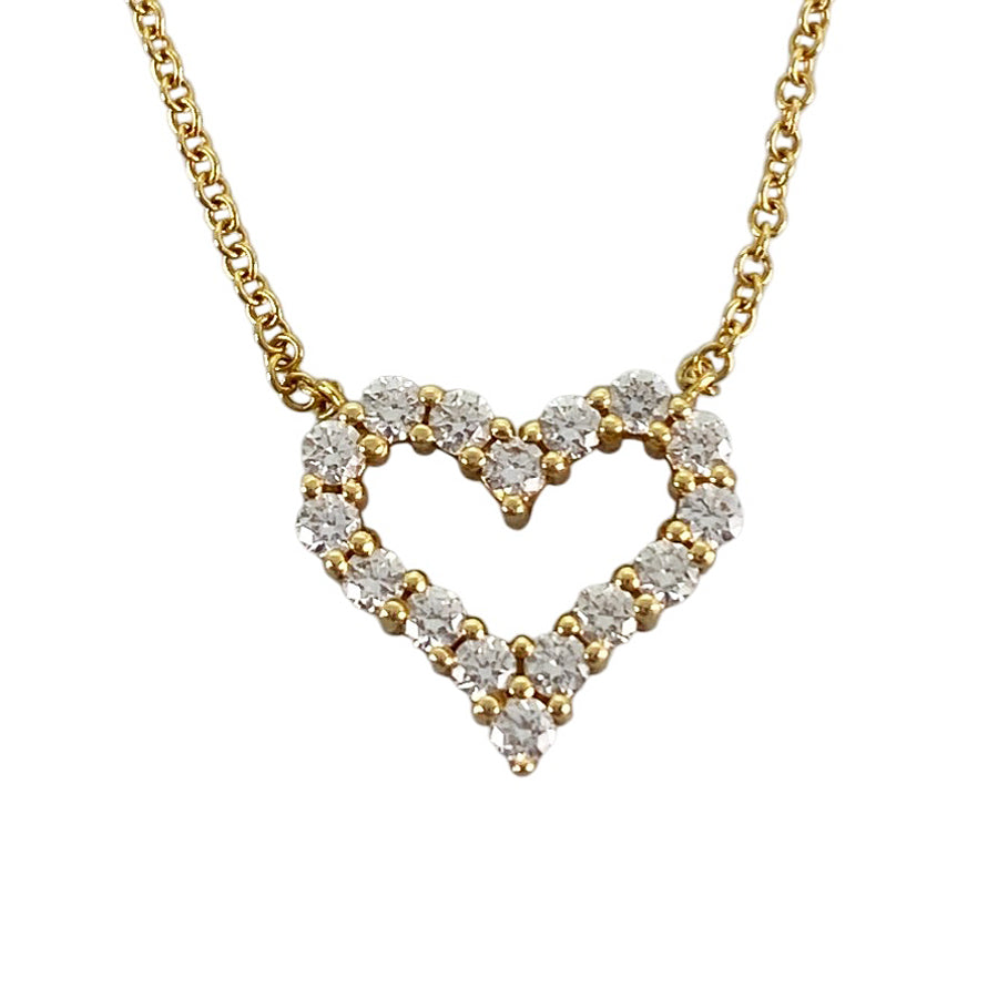 TIFFANY&Co. Sentimental Heart Mini Necklace