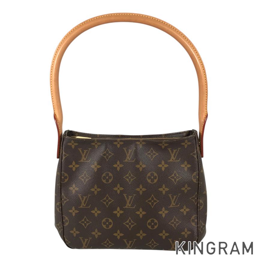 LOUIS VUITTON Monogram Looping MM M51146 Shoulder bag
