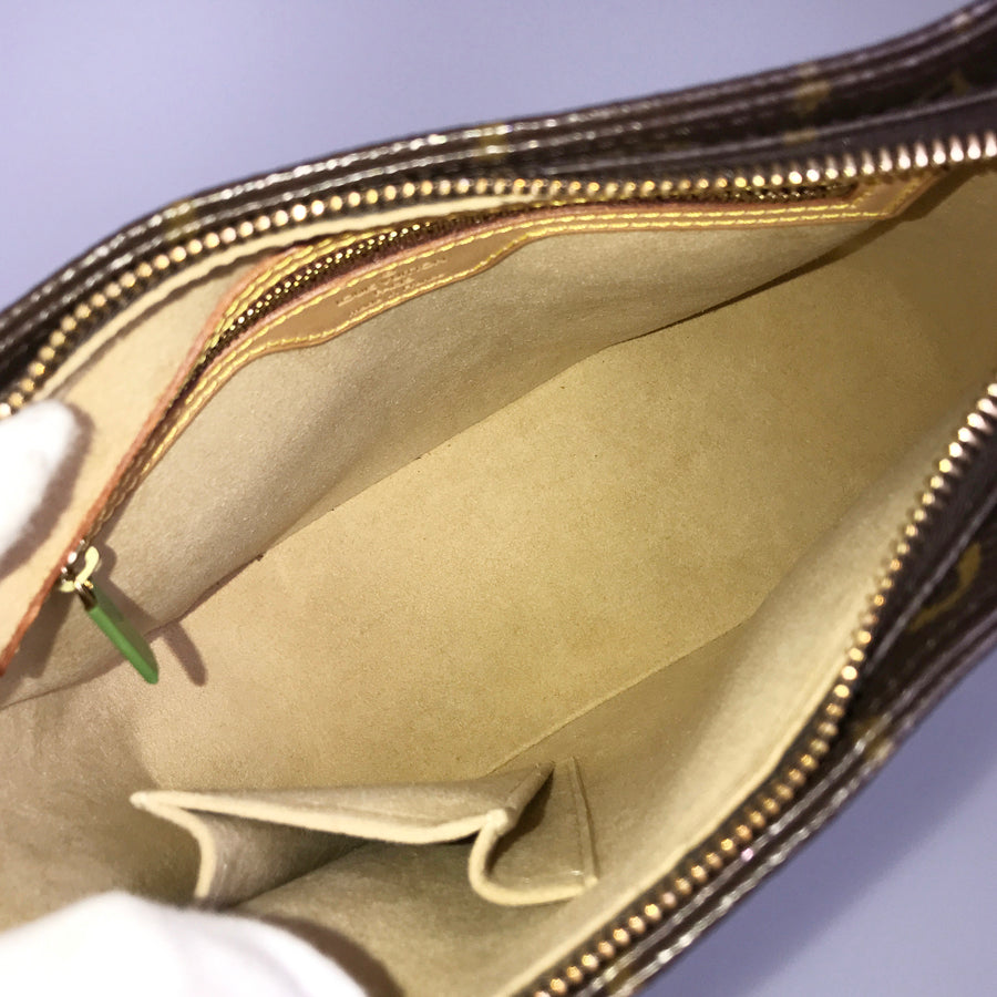 LOUIS VUITTON Monogram Looping MM M51146 Shoulder bag