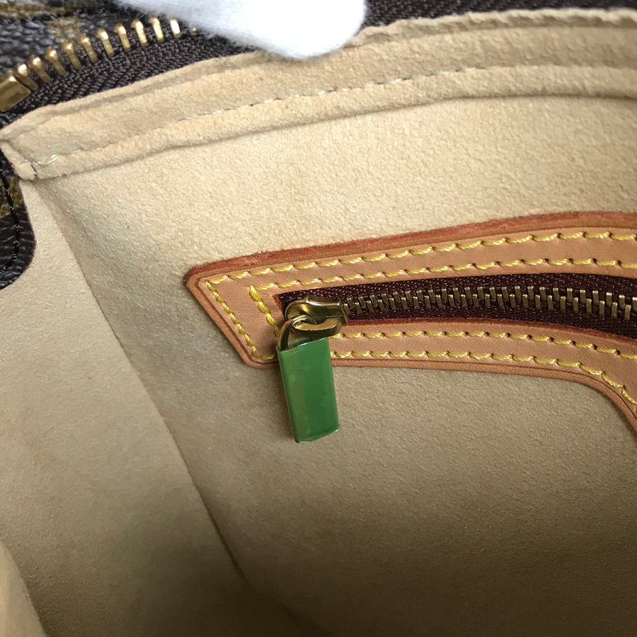 LOUIS VUITTON Monogram Looping MM M51146 Shoulder bag