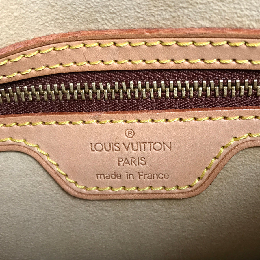 LOUIS VUITTON Monogram Looping MM M51146 Shoulder bag