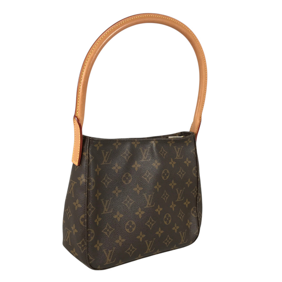 LOUIS VUITTON Monogram Looping MM M51146 Shoulder bag