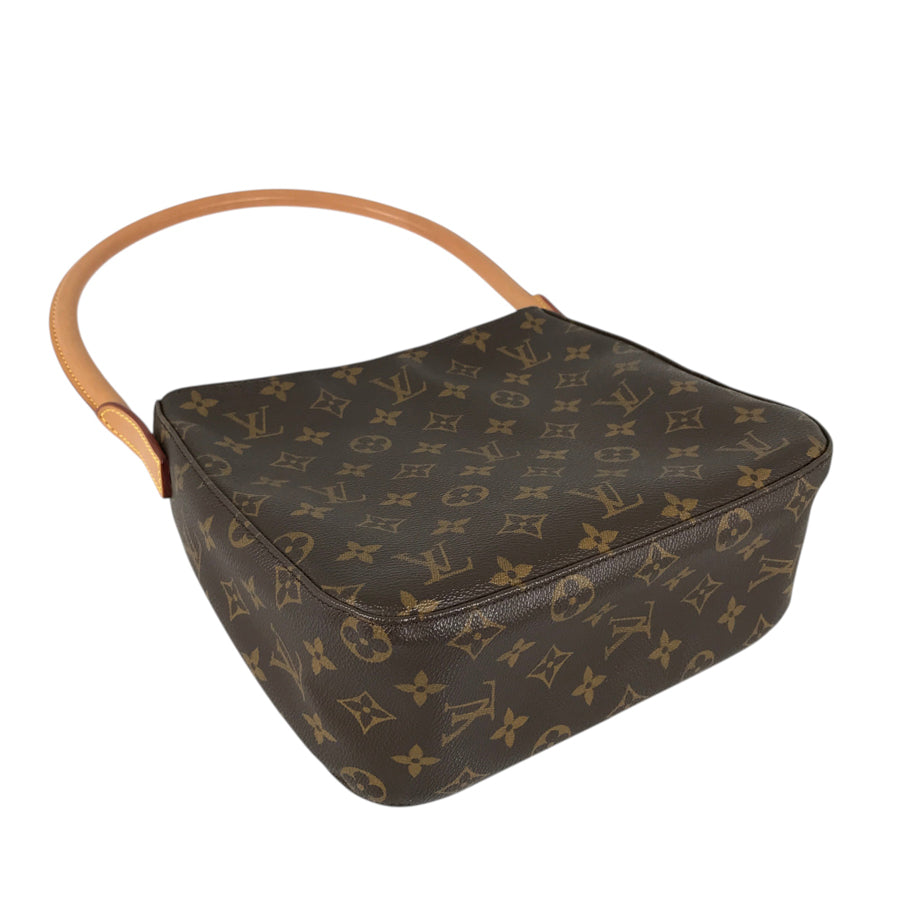 LOUIS VUITTON Monogram Looping MM M51146 Shoulder bag