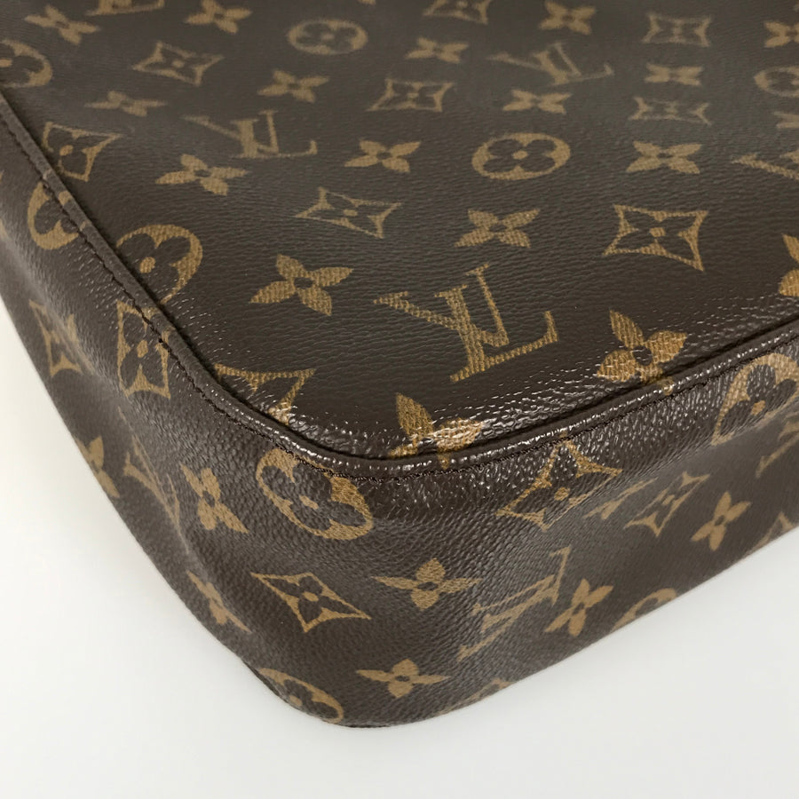LOUIS VUITTON Monogram Looping MM M51146 Shoulder bag