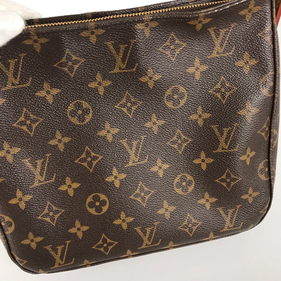 LOUIS VUITTON Monogram Looping MM M51146 Shoulder bag