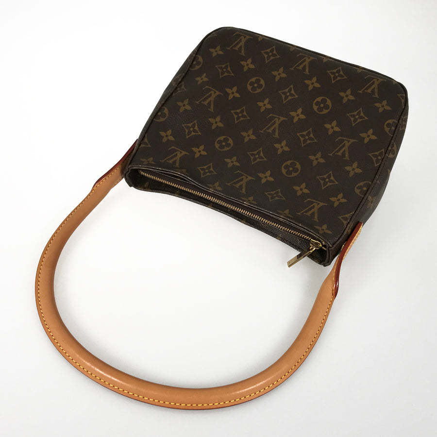 LOUIS VUITTON Monogram Looping MM M51146 Shoulder bag