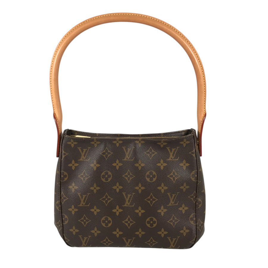 LOUIS VUITTON Monogram Looping MM M51146 Shoulder bag
