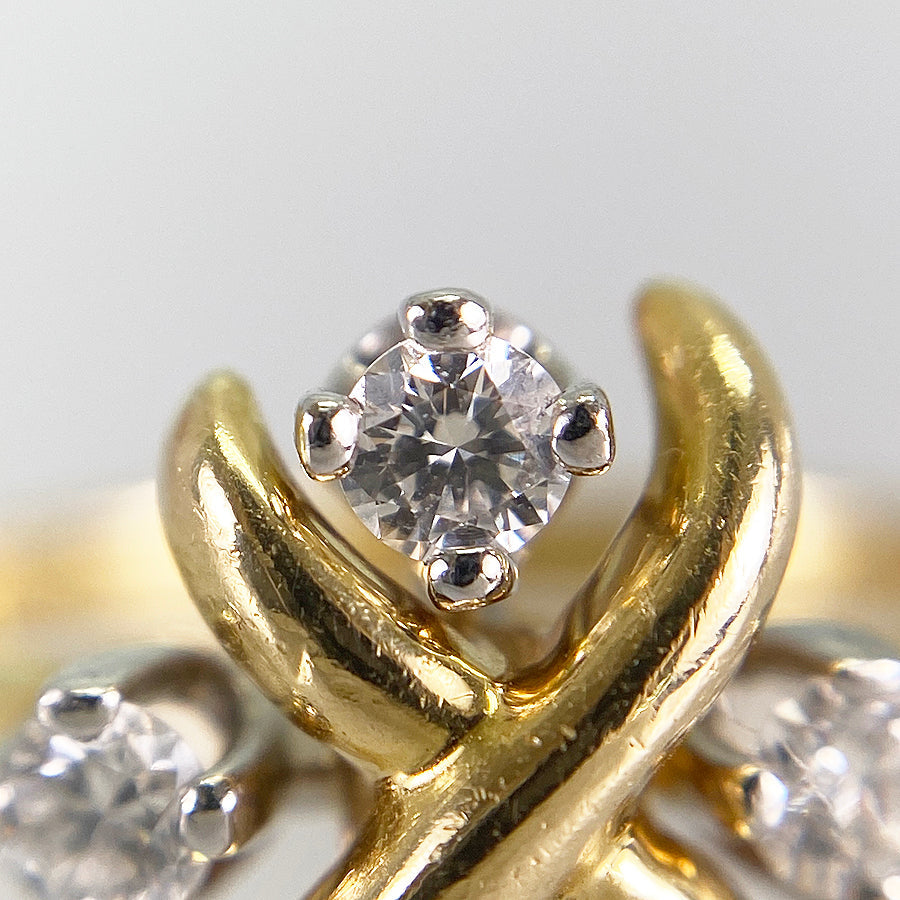 TIFFANY&Co. Schlumberger Ring