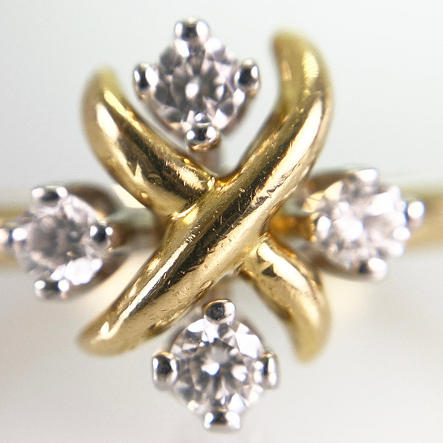 TIFFANY&Co. Schlumberger Ring