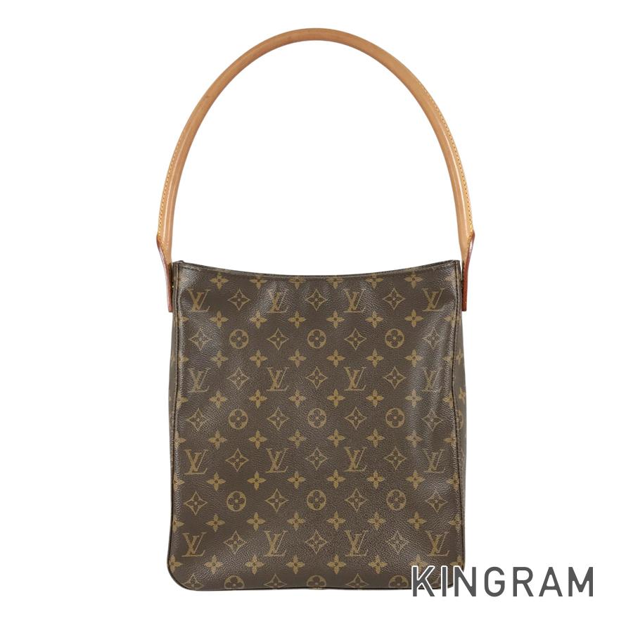 LOUIS VUITTON Monogram Looping GM M51145 Shoulder bag