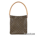 LOUIS VUITTON Monogram Looping GM M51145 Shoulder bag
