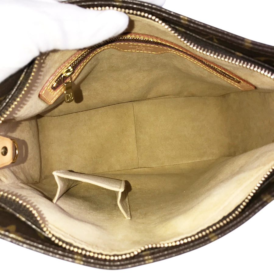 LOUIS VUITTON Monogram Looping GM M51145 Shoulder bag