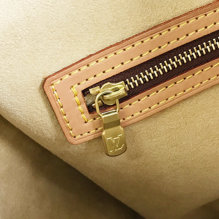 LOUIS VUITTON Monogram Looping GM M51145 Shoulder bag