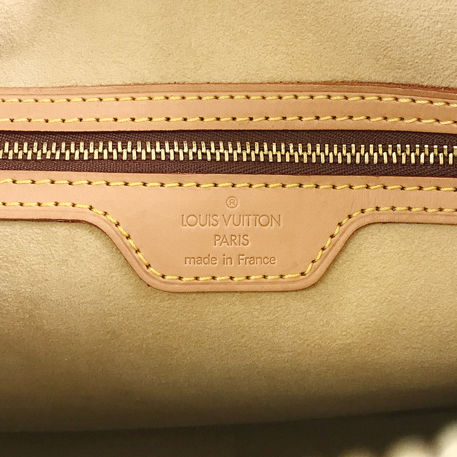 LOUIS VUITTON Monogram Looping GM M51145 Shoulder bag