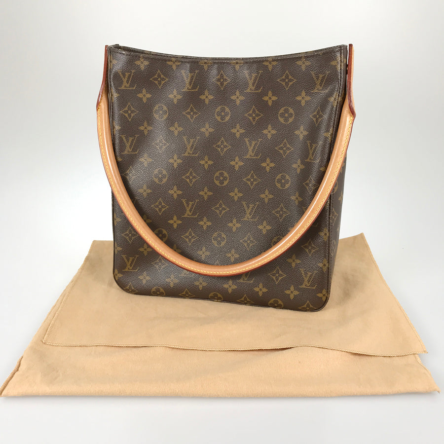 LOUIS VUITTON Monogram Looping GM M51145 Shoulder bag