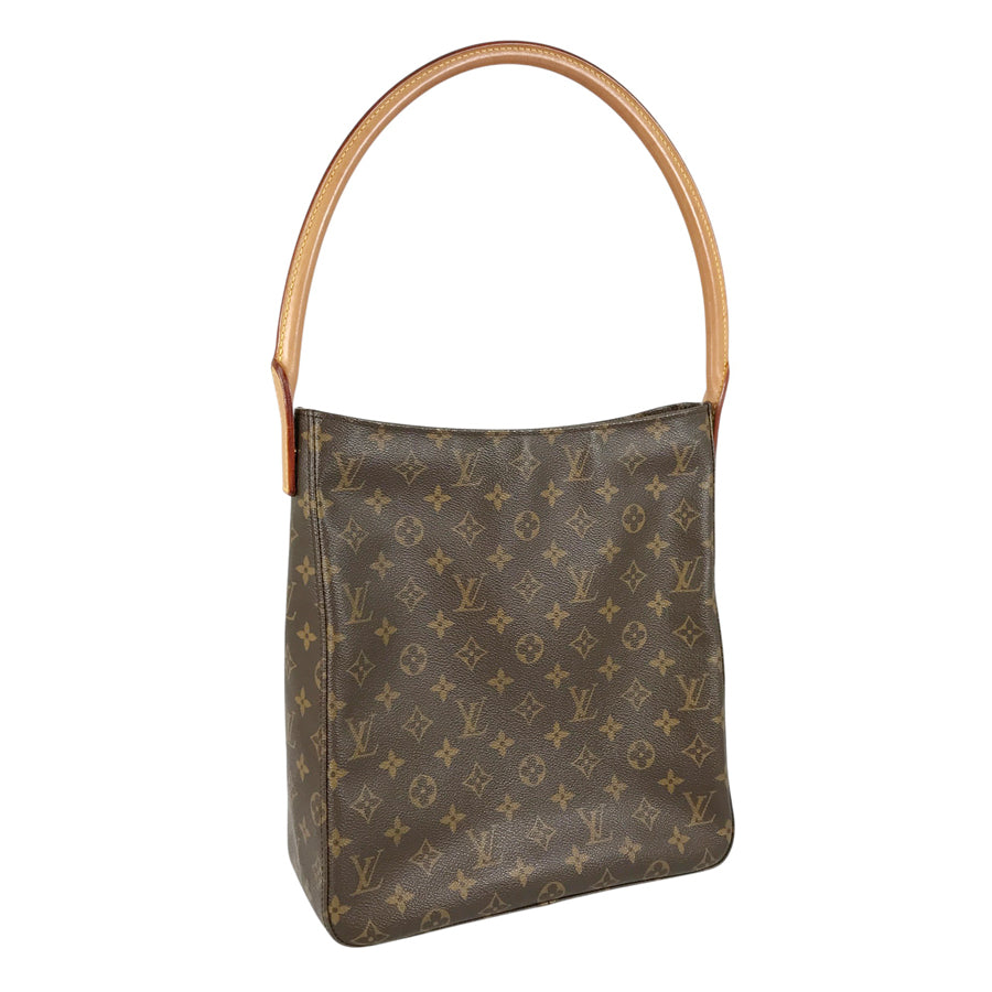 LOUIS VUITTON Monogram Looping GM M51145 Shoulder bag