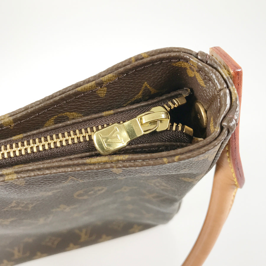LOUIS VUITTON Monogram Looping GM M51145 Shoulder bag