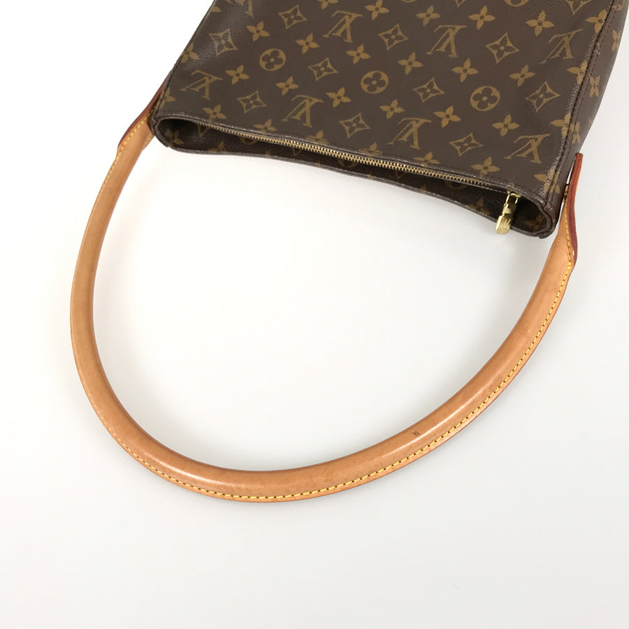 LOUIS VUITTON Monogram Looping GM M51145 Shoulder bag