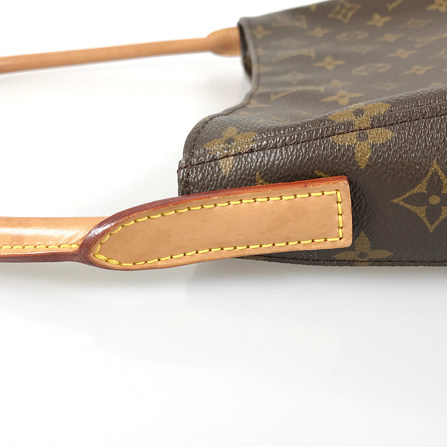 LOUIS VUITTON Monogram Looping GM M51145 Shoulder bag