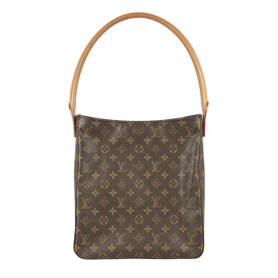 LOUIS VUITTON Monogram Looping GM M51145 Shoulder bag