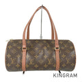 LOUIS VUITTON Monogram Old Papillon 30 M51365 Hand bag