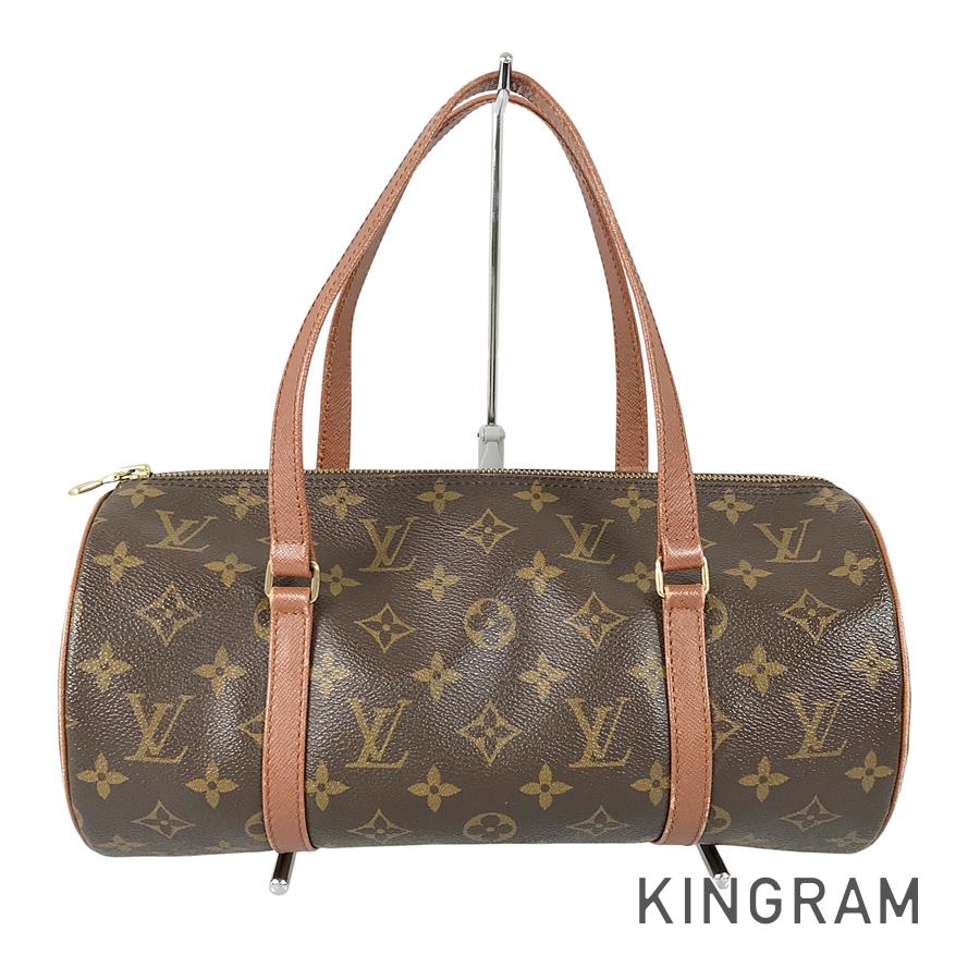 LOUIS VUITTON Monogram Old Papillon 30 M51365 Hand bag