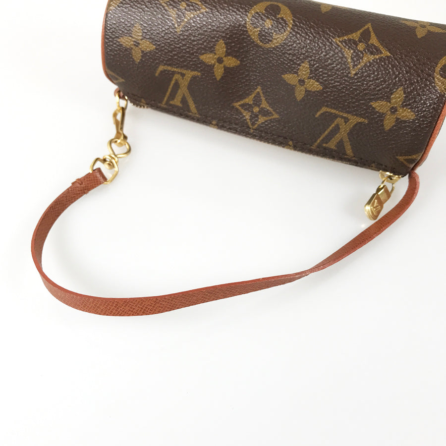 LOUIS VUITTON Monogram Old Papillon 30 M51365 Hand bag