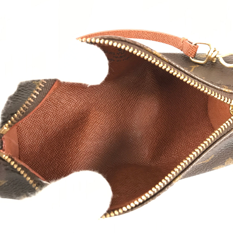 LOUIS VUITTON Monogram Old Papillon 30 M51365 Hand bag