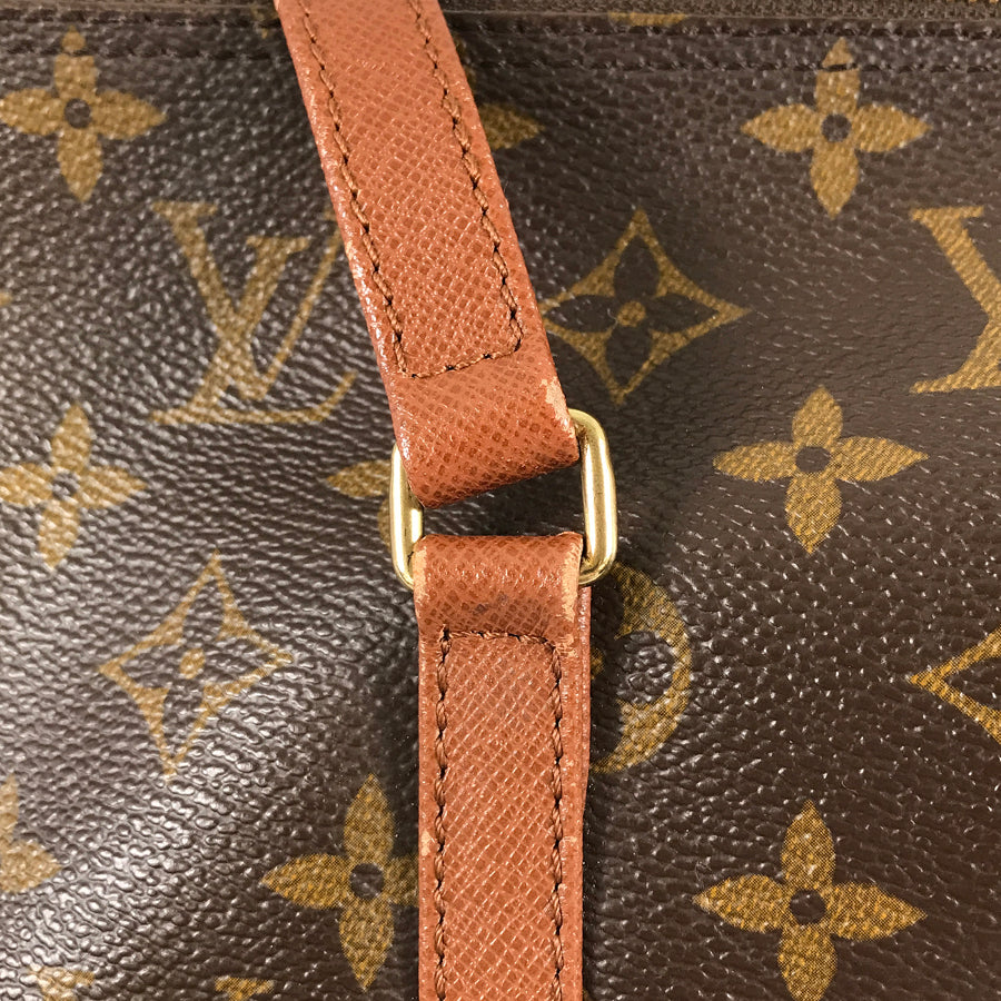 LOUIS VUITTON Monogram Old Papillon 30 M51365 Hand bag