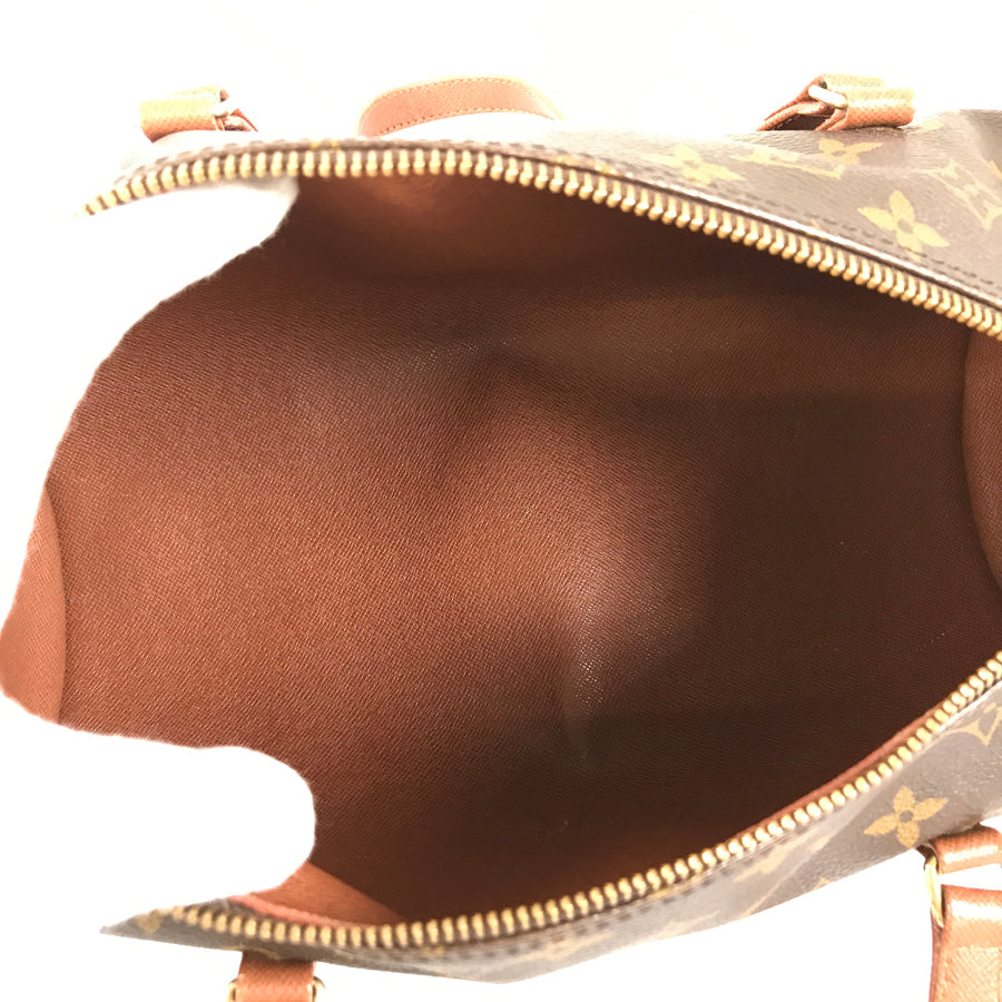 LOUIS VUITTON Monogram Old Papillon 30 M51365 Hand bag